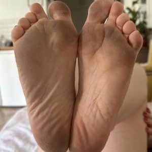 Pieds sales