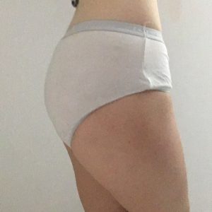 Culotte blanche