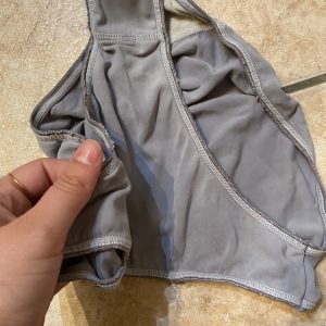 culotte de grand mère souillée
