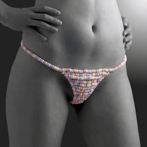 String bonbon porté