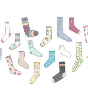 Chaussettes sales
