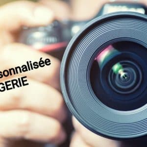 Photo personnalisée en lingerie