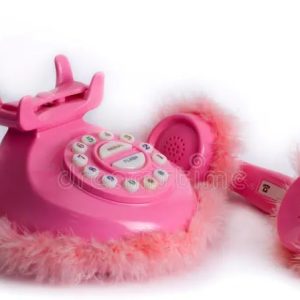 Téléphone rose
