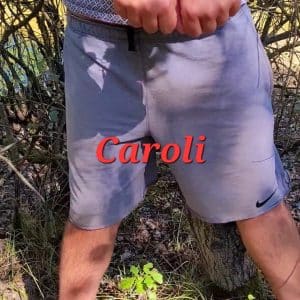 Je soulage un homme en forêt