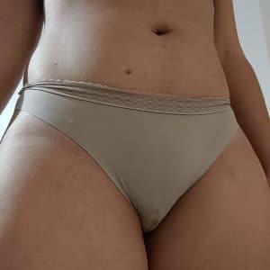 Culotte fille sage caviar