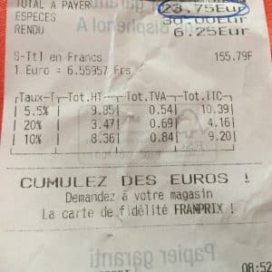 Rembourse mes courses