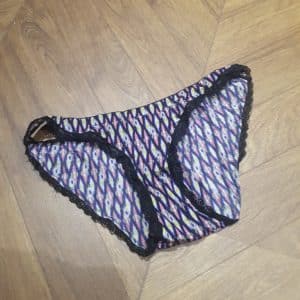 culotte multicolore légère