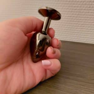 Plug anal porté