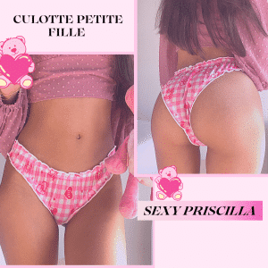 Tanga petite fille 🎀