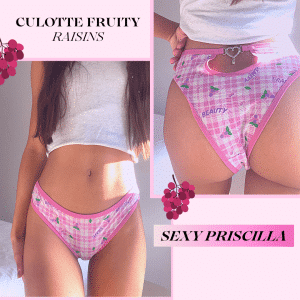 Culotte fruity | raisins 🍇