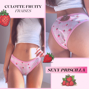 Culotte fruity | fraises 🍓
