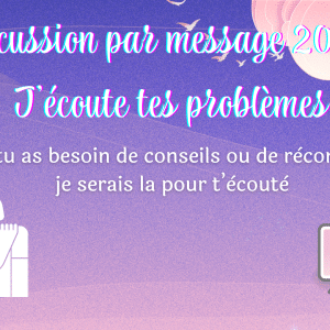 J'écoute tes problèmes, futur psy