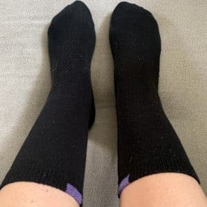 Chaussettes en coton