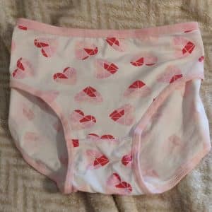 Mes petites culottes d'étudiante 🙈