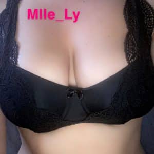 Soutien-gorge avec bretelles en dentelle noir