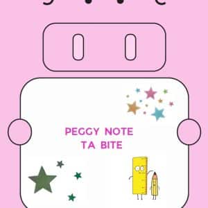 PEGGY note ta bite 🍆🥒🥕🌶🍆🥒