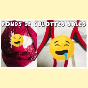 FONDS DE CULOTTES 𝘀𝗼𝘂𝗶𝗹𝗹𝗲́𝗲𝘀 🍦💦