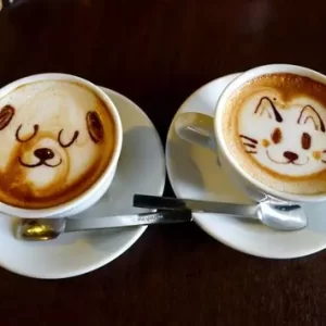 Soit galant, paie moi un café