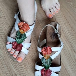 Sandales à brides