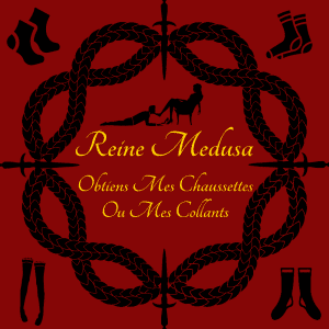 Mes divines chaussettes odorantes de Reine Domina