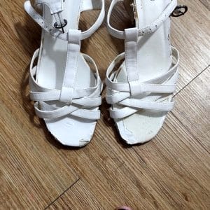Escarpins Blanc à talon