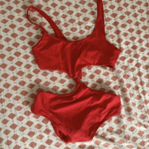 Maillot de bain frotté