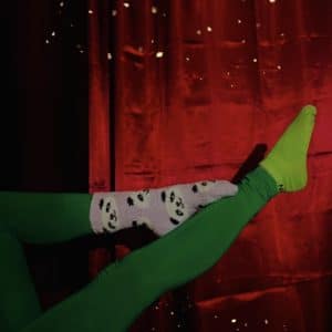 Duo coquin de chaussettes parfumées