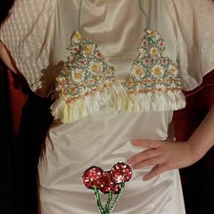 Soutien gorge burlesque diy