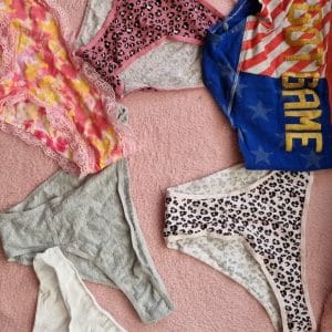 Choisis une de mes culottes