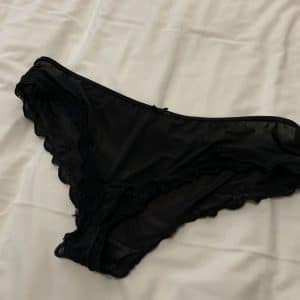 Culotte enivrante noire portée 48H