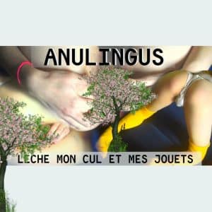 𝗔𝗡𝗨𝗟𝗜𝗡𝗚𝗨𝗦 : Lèche mon cul et mes jouets 👅🍑
