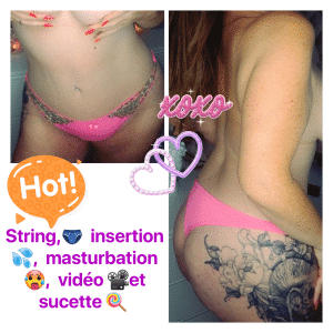 VENDU Réserve mon string