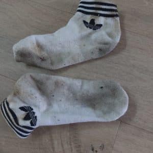 Chaussettes sales