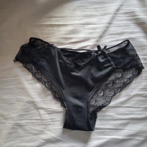 Culotte sale pendant une séance de sport !