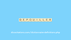 Je dépouille virtuellement