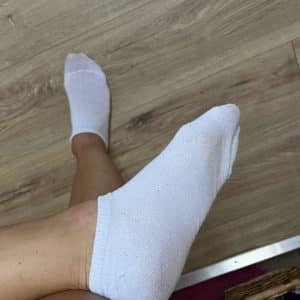 Chaussettes portées