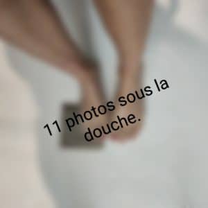 Pack 11 photos 🦶🏼🚿