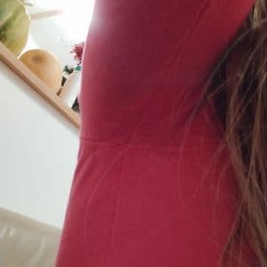 Photo de mes aisselles au naturel