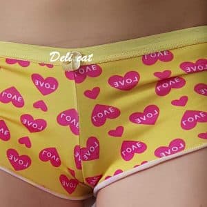 Shorty jaune love