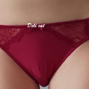 Bikini rouge