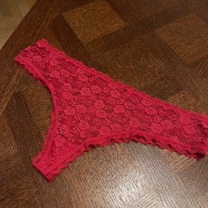 Culotte légère rouge