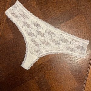 Culotte légère blanche