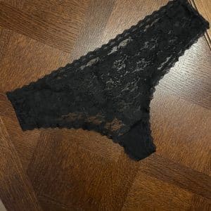 Culotte légère noire