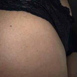 Shorty dentelle noir