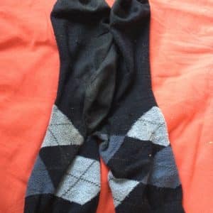 Chaussettes de mâle