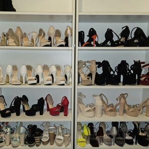 Mes talons a vendre !