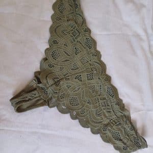 String