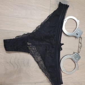 Culotte sale en week-end et plaisirs solitaires ..🤫🤫 Portée le 5 janvier