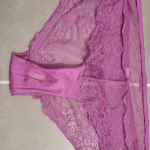 Culotte sale en chantier ! Portée le 9 janvier