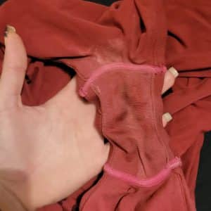 Boxer plein de mouille 💦🔞